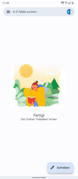 Ihr Konto ist einsatzbereit