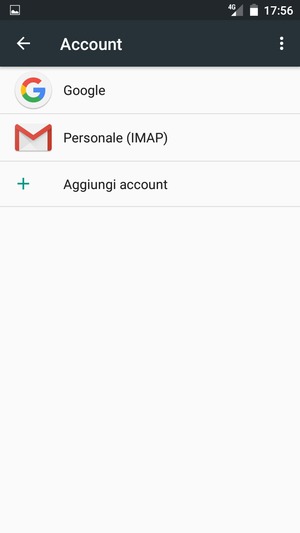 Seleziona Google