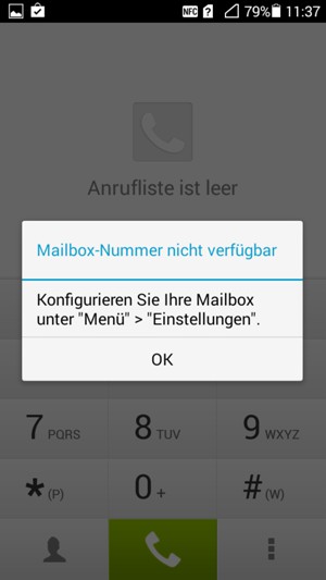 Wählen Sie OK