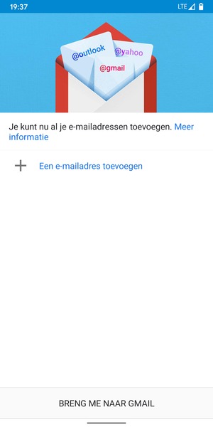 Selecteer Een e-mailadres toevoegen