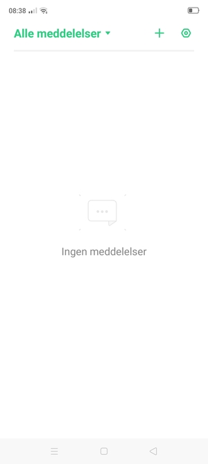 Vælg Menu-knappen