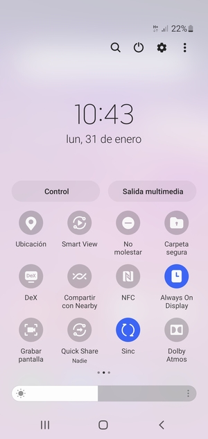 Deslice a la derecho