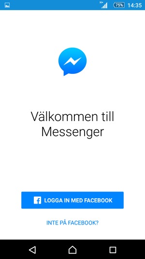 Din app är redo att användas