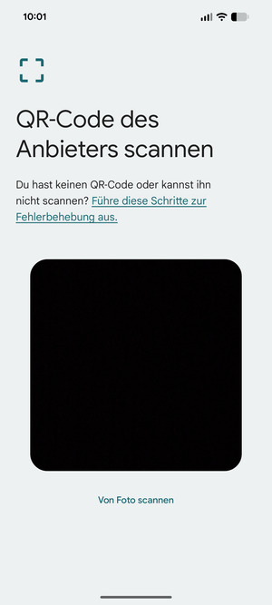 Scannen Sie den QR-Code