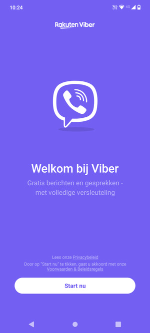 Uw app is klaar voor gebruik