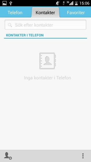 Tryck på Meny-knappen