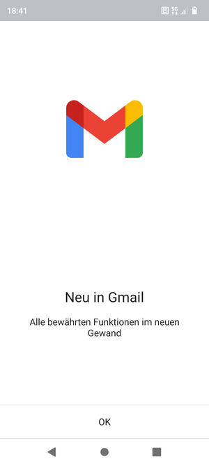 Wählen Sie OK
