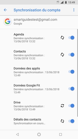 Vos contacts Google vont maintenant être synchronisés avec votre téléphone