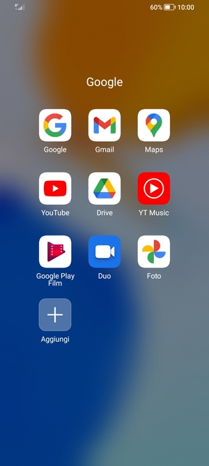 Seleziona Gmail