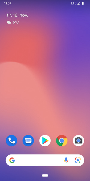 Swipe opad