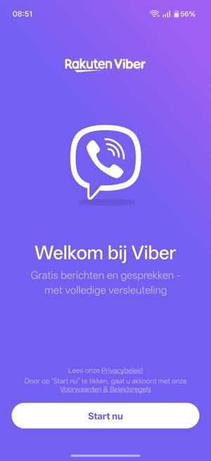 Uw app is klaar voor gebruik