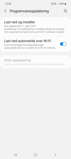 Velg Last ned og installer