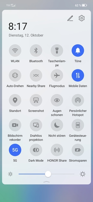 Wählen Sie Stromsparen