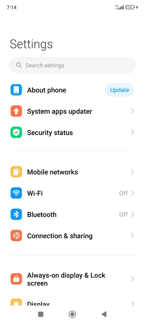 Select Mobile networks