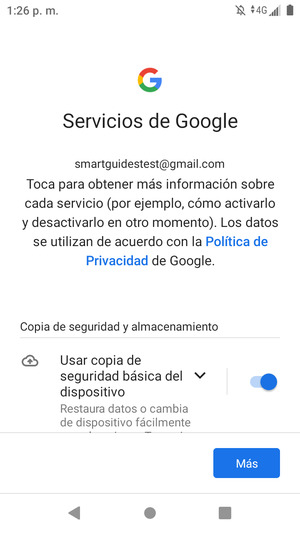 Seleccione Más