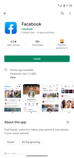 Select Install