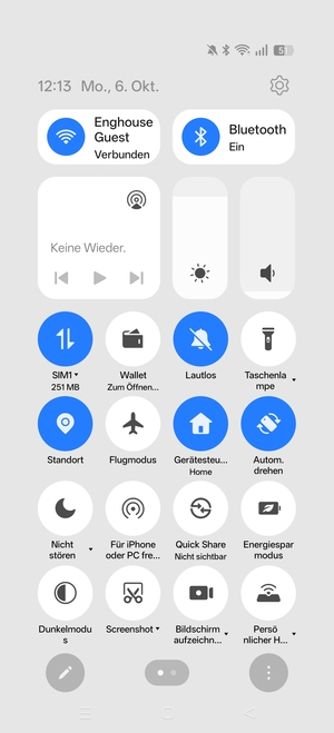 Wählen Sie WLAN