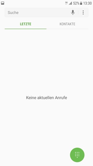 Wählen Sie Tastenfeld
