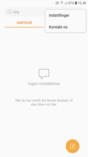 Vælg Indstillinger