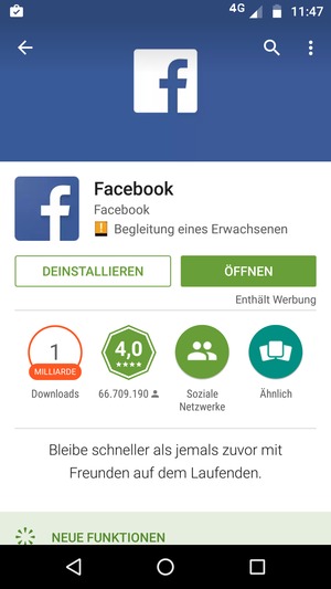 Wählen Sie ÖFFNEN