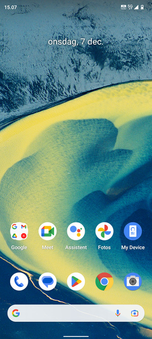 Swipe opad