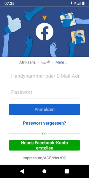 Ihre App ist einsatzbereit