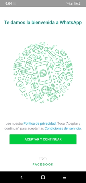Su aplicación está lista para usar