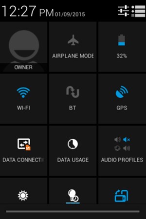 Turn off WI-FI