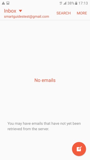 Your Gmail is ready to use