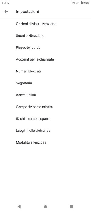 Seleziona Segreteria