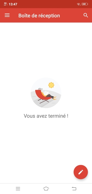 Votre messagerie Hotmail est prête à l'emploi