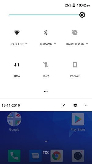 Turn off Wi-Fi and  Bluetooth