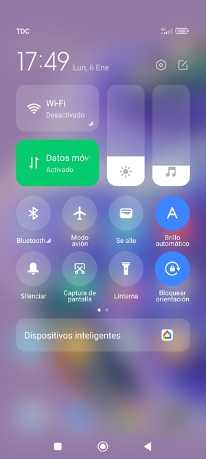 Deslice a la izquierda