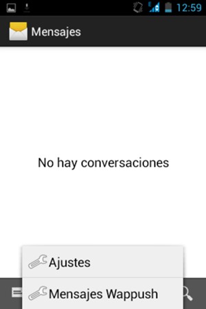 Seleccione Ajustes