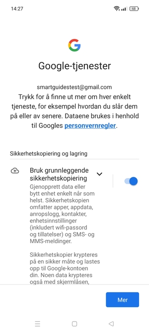 Velg Mer
