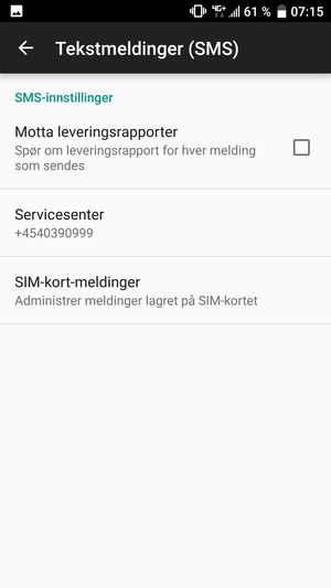Velg Servicesenter