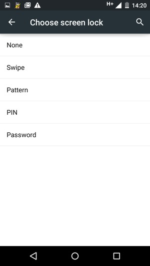 Select Pattern