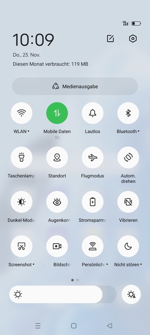 Wählen Sie Auto