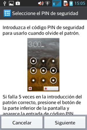 Seleccione  Siguiente