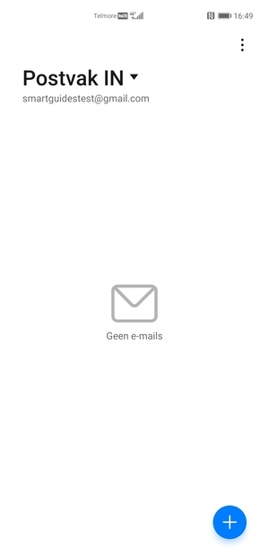 Uw Hotmail is klaar voor gebruik