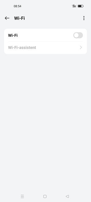 Slå Wi-Fi på