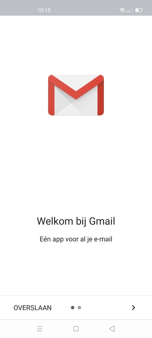 Selecteer VOLGENDE