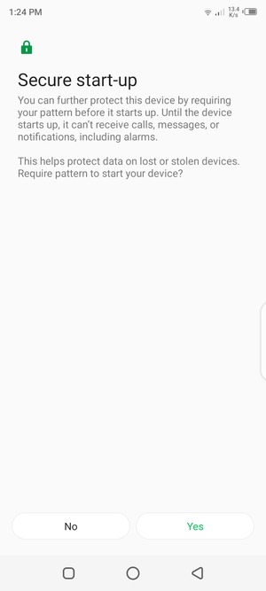 Select your preferred option