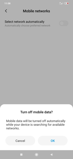 Select OK