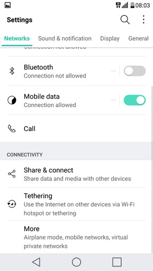Select Networks and More