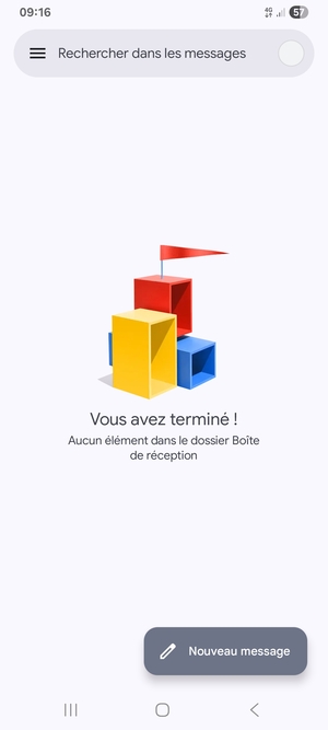 Votre messagerie Hotmail est prête à l'emploi