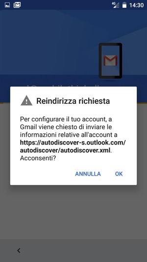 Seleziona OK