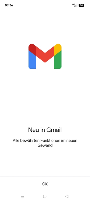 Wählen Sie OK
