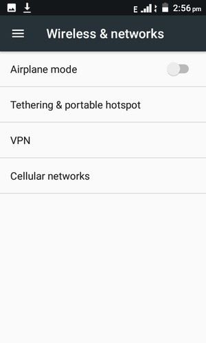 Select Cellular networks