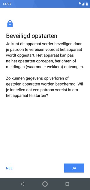 Selecteer uw voorkeursoptie